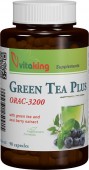 Complec antioxidant cu ceai verde (90 capsule)