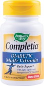 Completia Diabetic Multi-Vitamin (fara fier) (30 tablete)
