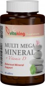 Complex multimineral cu vitamina D (90 comprimate)