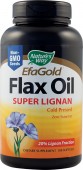 Flax Oil Super Lignan (acizi grasi Omega 3/6/9) (100 capsule moi)
