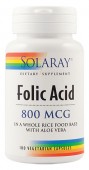 Folic Acid 800 mcg. (100 capsule vegetale)
