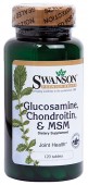 Glucozamina, Condroitina, MSM (120 comprimate)