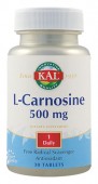 L-Carnosine 500 mg. (30 tablete)