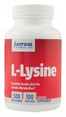 L-Lysine 500 mg. (100 capsule)