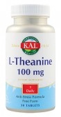 L-Theanine 100 mg. (30 tablete)