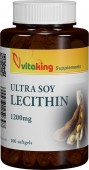 Lecitina Forte 1200 mg. (100 capsule gelatinoase)