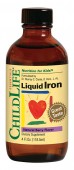 Liquid Iron 10 mg. 118.50 ml (gust de fructe)