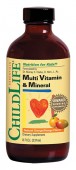 Multi Vitamin & Mineral 237 ml. (gust de portocale/mango)