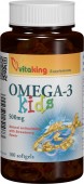 Omega 3 natural pentru copii (100 capsule gelatinoase)