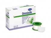 Omnisilk - Plasture pentru fixare pe suport de mătase 1,25 cm x 9,2 m (5 buc/cutie)
