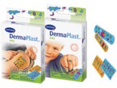Dermaplast - Plasture cu desene speciale pentru copii 2 marimi (20 buc/cutie)