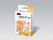 Dermaplast  - Plasture pe suport textil elastic, pentru zone dificil de pansat (16 buc/cutie)