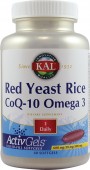 Red Yeast Rice CoQ-10 Omega 3 (60 capsule moi)