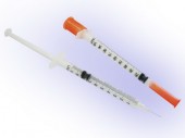 Seringi de insulina 100UI (100 buc/pachet)