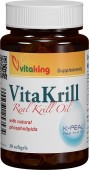 Ulei Vitakrill 495 mg. (30 capsule gelatinoase)