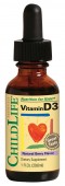Vitamin D3 500 UI 29.60 ml (pentru copii) (gust de fructe)