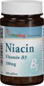 Vitamina B3 (Niacina) 100 mg. (100 comprimate)