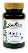 Vitamina B7 (Biotina) 5 mg. (100 capsule)