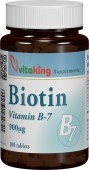 Vitamina B7 (Biotina) 900 mcg. (100 comprimate)