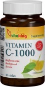 Vitamina C 1000 mg. cu Bioflavonoide, acerola si macese (30 comprimate)