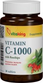 Vitamina C 1000 mg. cu macese (30 comprimate)