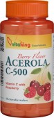 Vitamina C 500 mg. cu Acerola (40 comprimate masticabile)