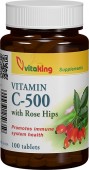 Vitamina C 500 mg. cu macese (100 comprimate)