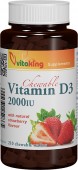 Vitamina D 2000 UI masticabila (210 comprimate)
