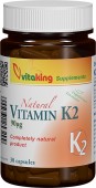 Vitamina K2 naturala (30 capsule vegetale)