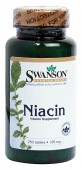 Vitamine B3 (Niacina) 100 mg. (250 comprimate)